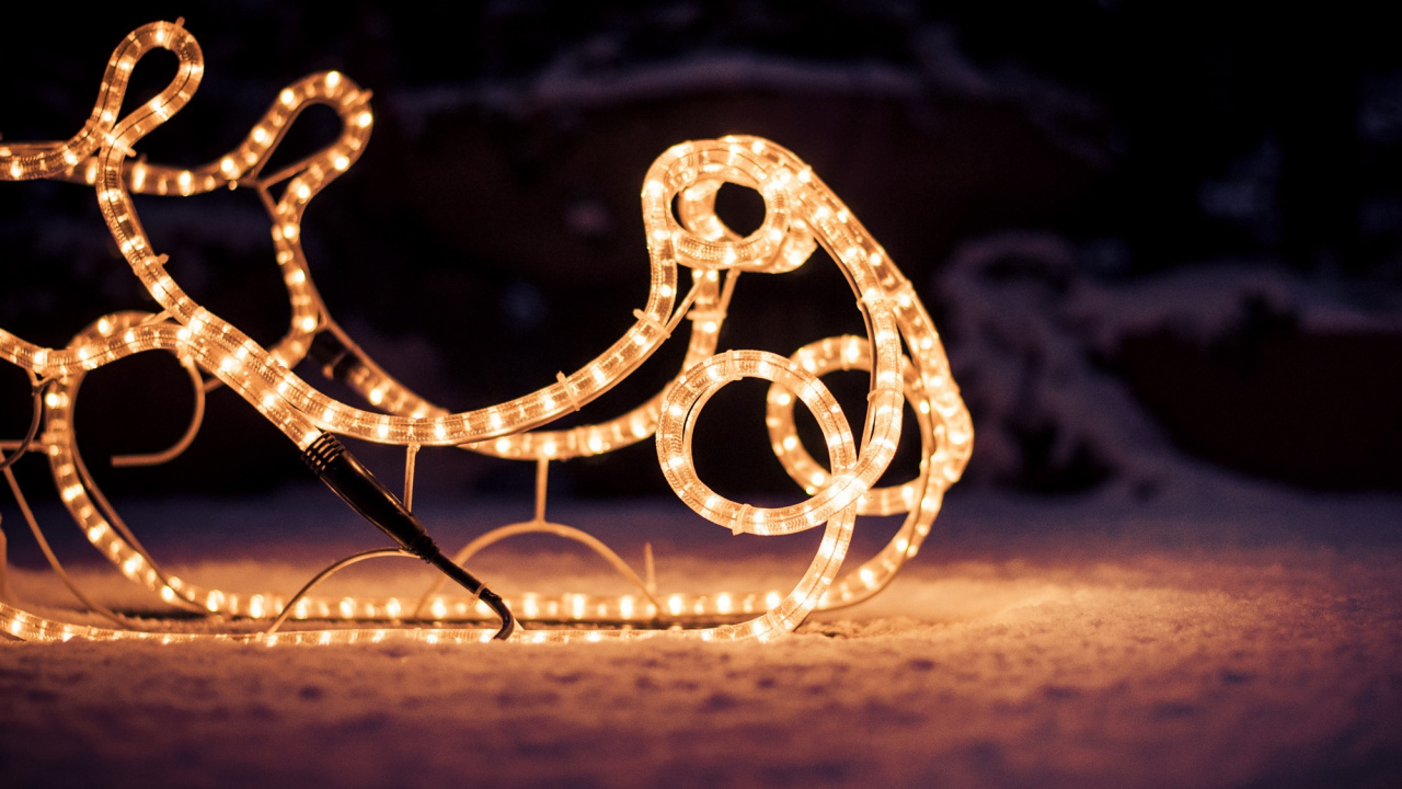 Lumière, Éclairage, Nuit, Couronne, Bijouterie. Wallpaper in 1280x720 Resolution