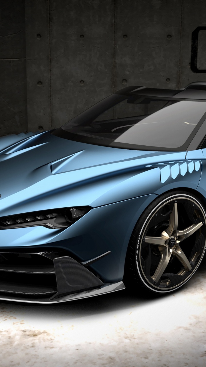 Italdesign Zerouno Duerta, Italdesign Zerouno, Coche, Italdesign, Italdesign Giugiaro. Wallpaper in 720x1280 Resolution