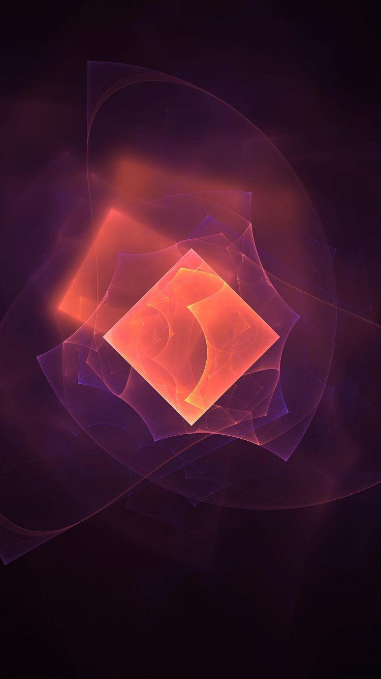 Licht, Purpur, Bernstein, Kunst, Gas. Wallpaper in 750x1334 Resolution