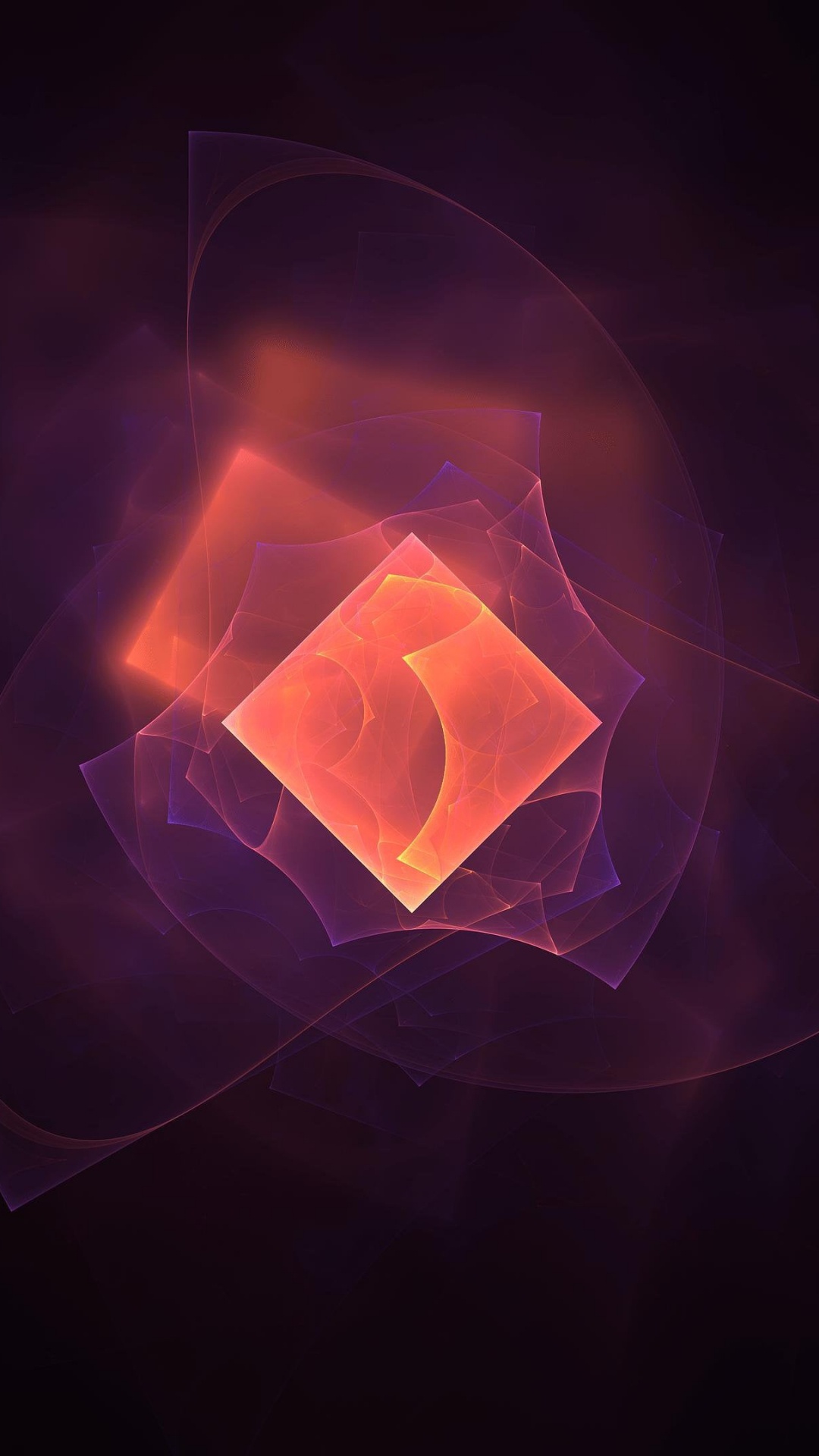 Luz, Morado, Ambar, Arte, Gas. Wallpaper in 1080x1920 Resolution