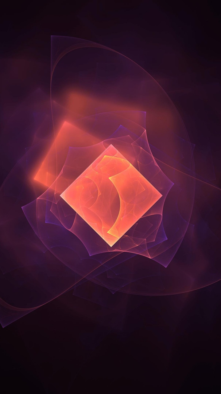 Luz, Morado, Ambar, Arte, Gas. Wallpaper in 720x1280 Resolution