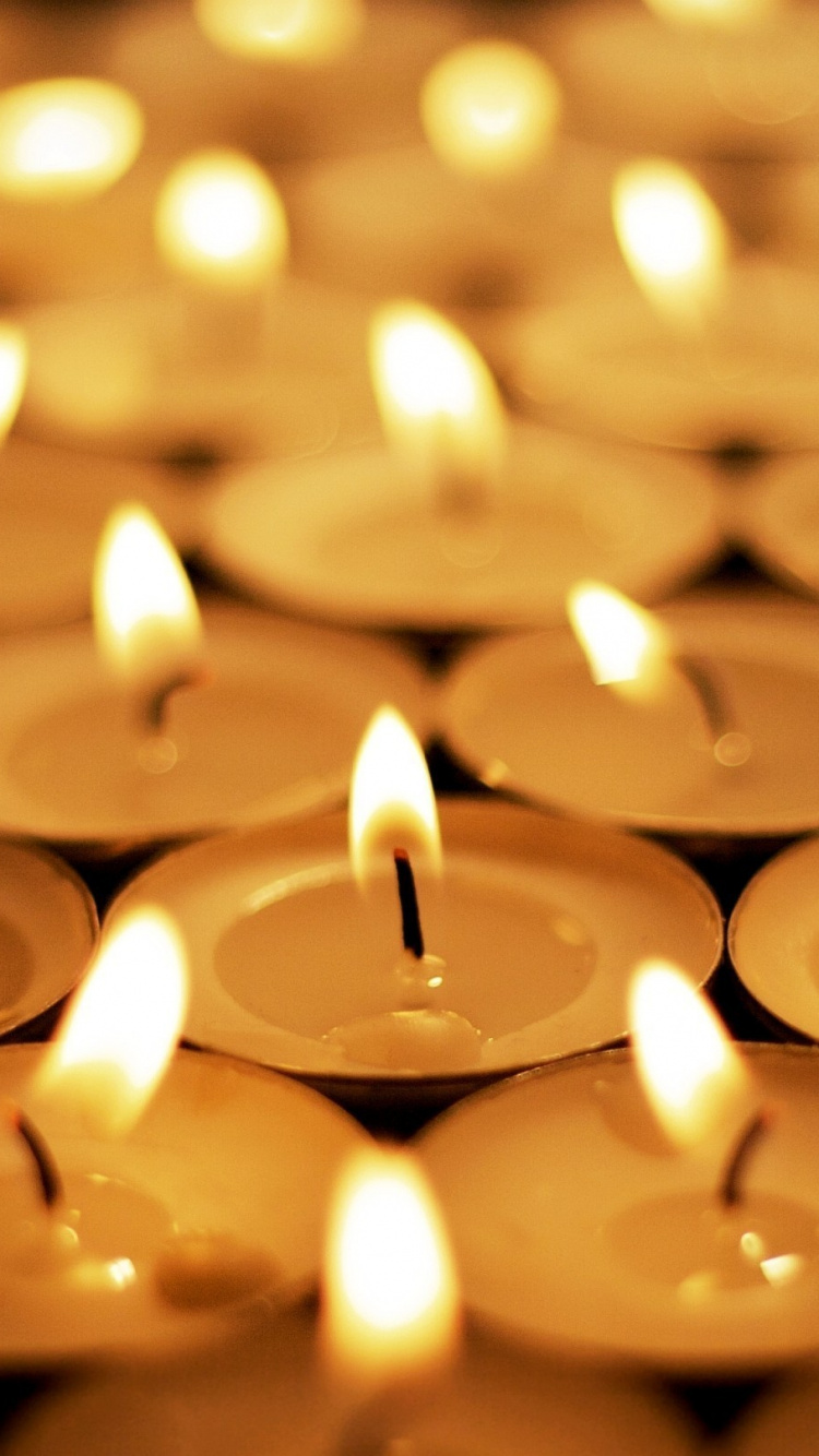 Candle, Lighting, Light, Wax, Flame. Wallpaper in 750x1334 Resolution