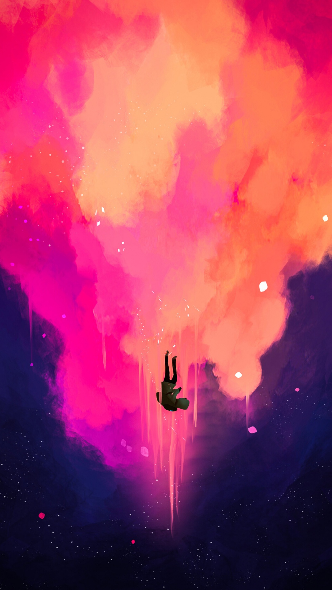 Red, Magenta, Pink, Purple, la Pureté de la Couleur. Wallpaper in 1080x1920 Resolution