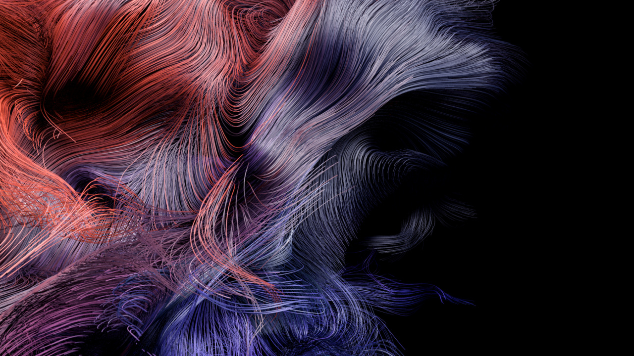 Fractal Art, Art, Purple, Plant, Painting. Wallpaper in 1280x720 Resolution