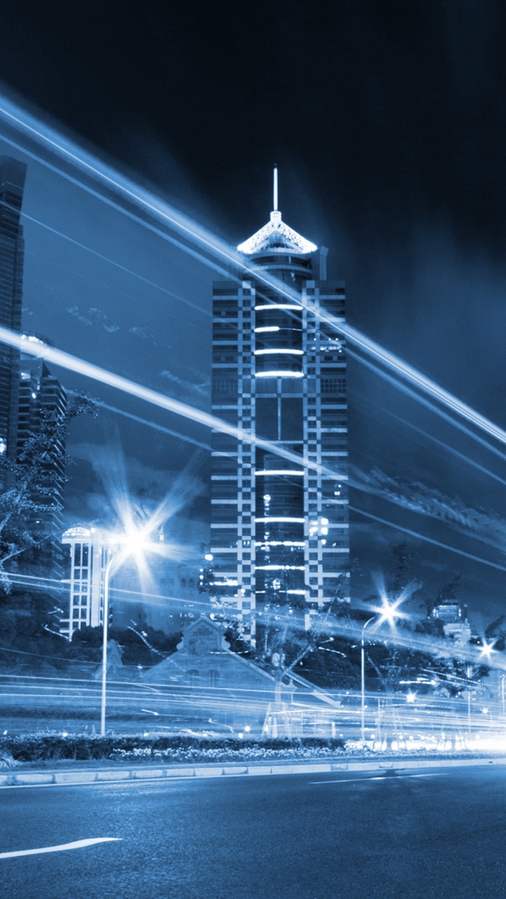 大都会, 城市, 城市景观, 里程碑, 塔块 壁纸 720x1280 允许