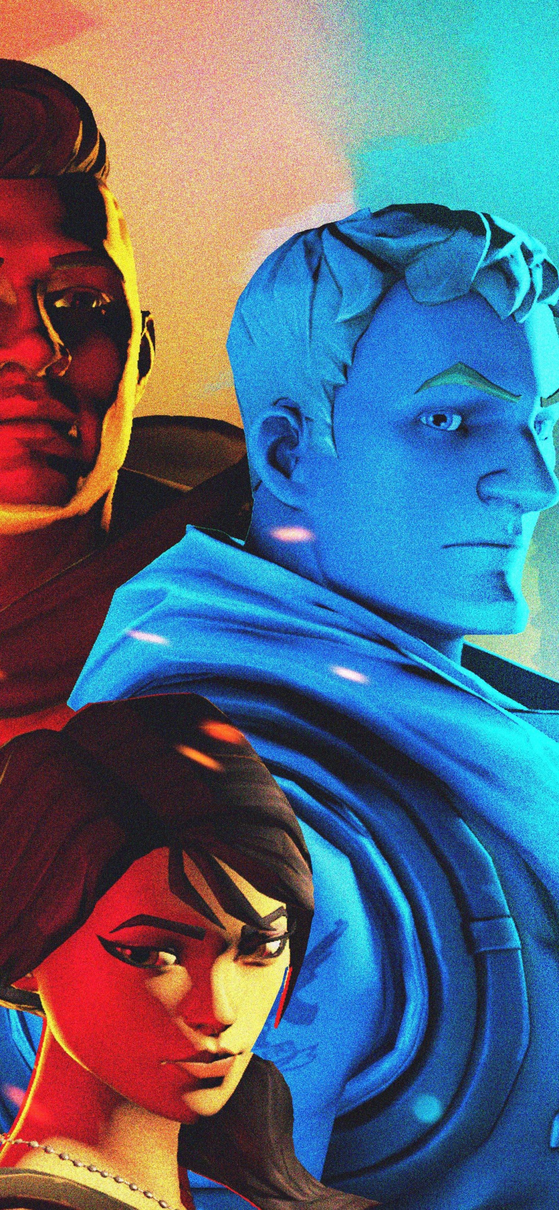 Fortnite, Illustration, Art, Fiction, Jeu de Survie. Wallpaper in 1125x2436 Resolution