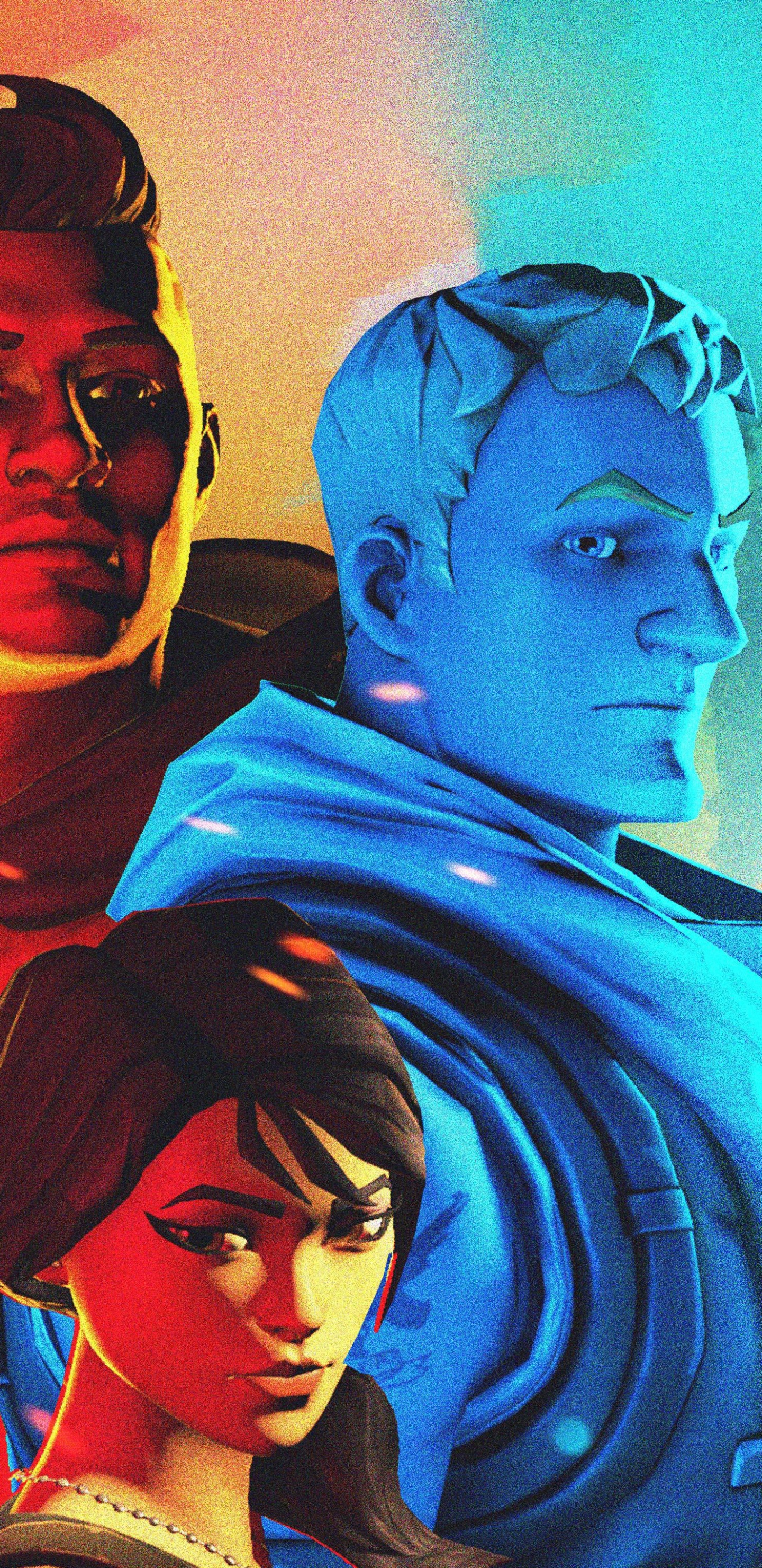 Fortnite, Illustration, Art, Fiction, Jeu de Survie. Wallpaper in 1440x2960 Resolution