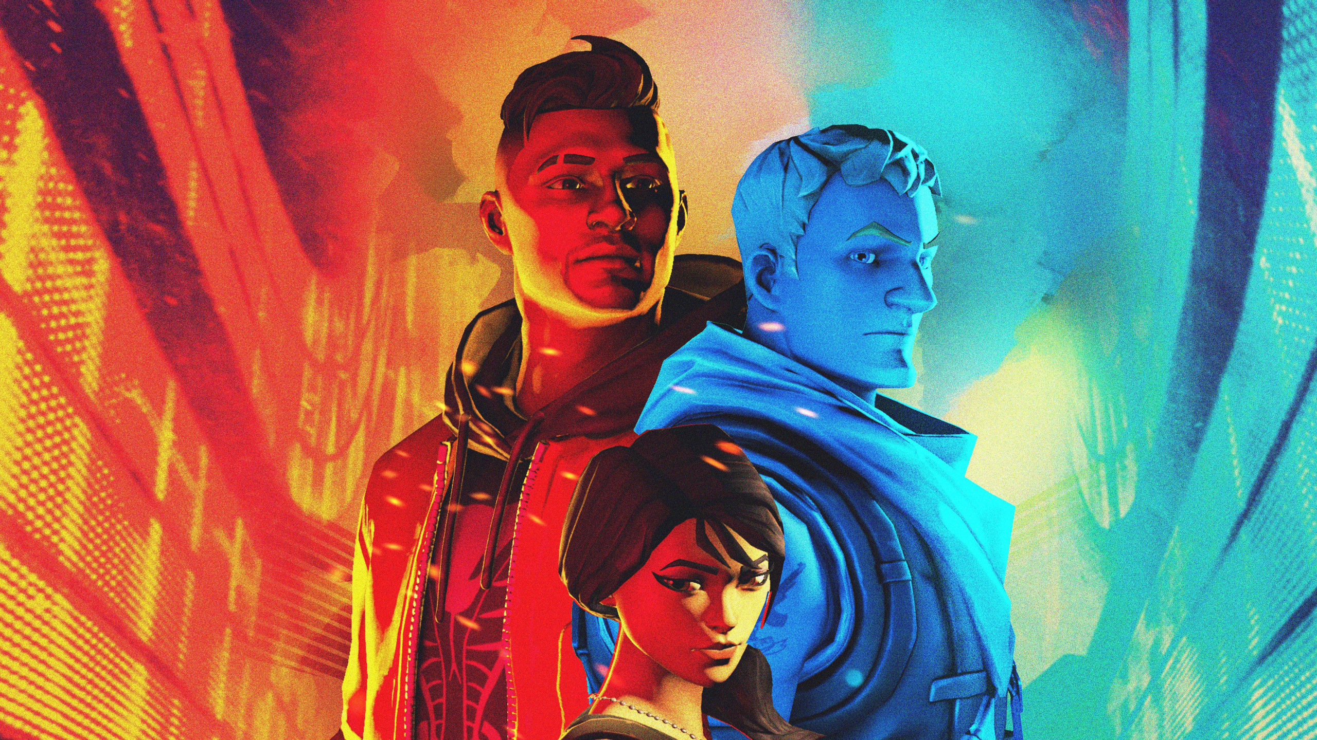 Fortnite, Illustration, Art, Fiction, Jeu de Survie. Wallpaper in 2560x1440 Resolution