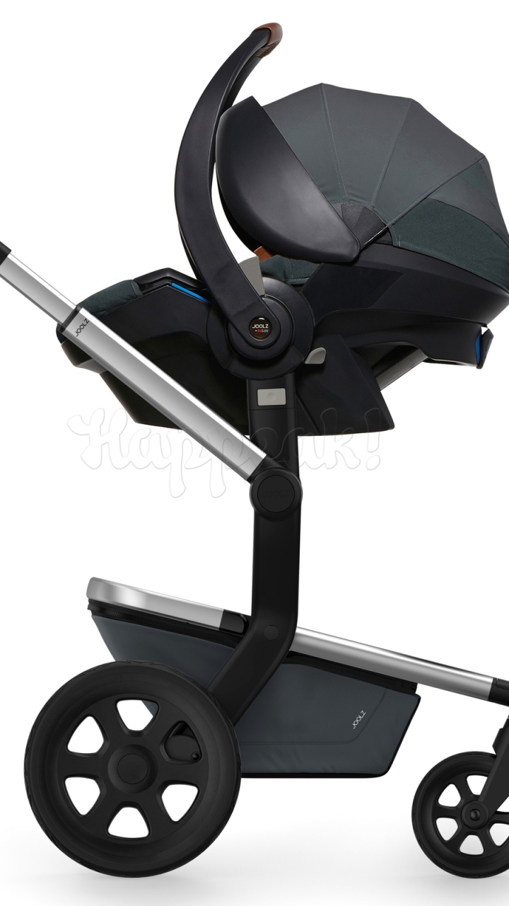 Cochecito Negro y Rojo Con Sombrilla. Wallpaper in 720x1280 Resolution