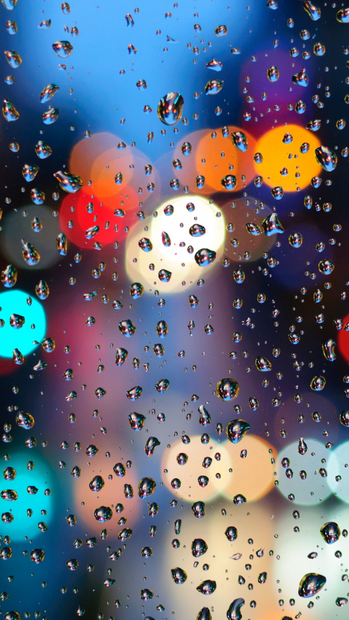 Bokeh, Tablet, Agua, Naturaleza, Azure. Wallpaper in 720x1280 Resolution