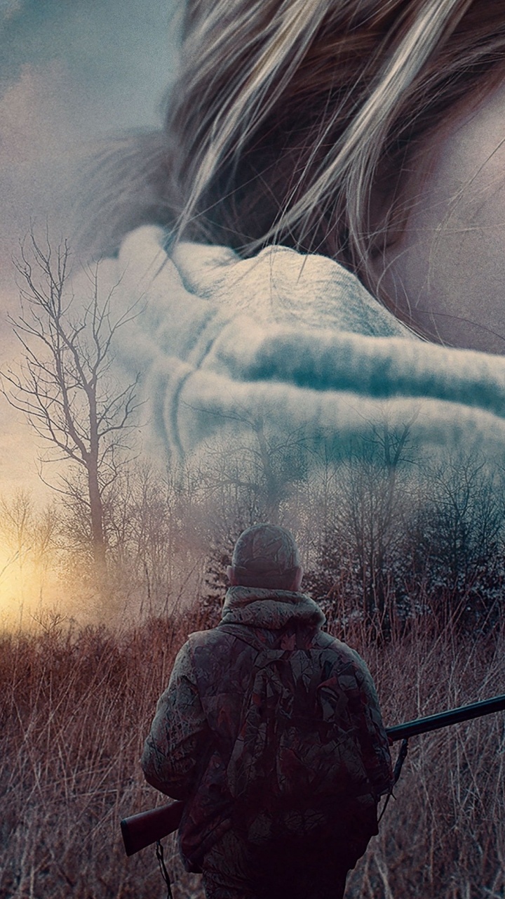 Homme et Femme Debout Sur Terrain en Herbe Pendant la Journée. Wallpaper in 720x1280 Resolution