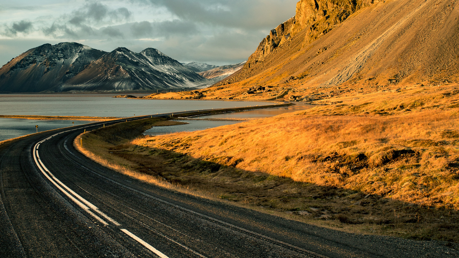 Cloud, Fahrbahn, Natur, Straßenreise, Naturlandschaft. Wallpaper in 1920x1080 Resolution