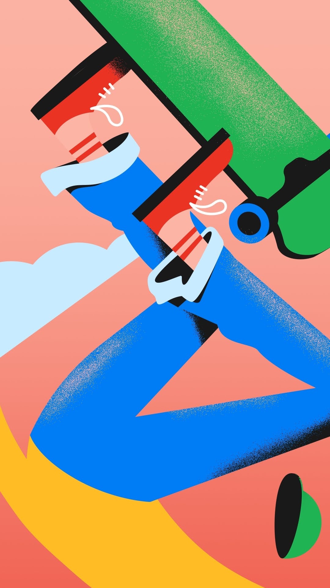 谷歌, Google Pixel 4a, 像素4a, 安卓, 智能手机 壁纸 1080x1920 允许