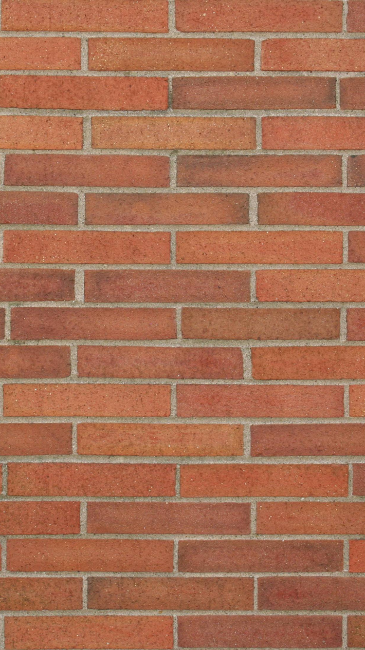 Mur de Briques Brunes Pendant la Journée. Wallpaper in 750x1334 Resolution