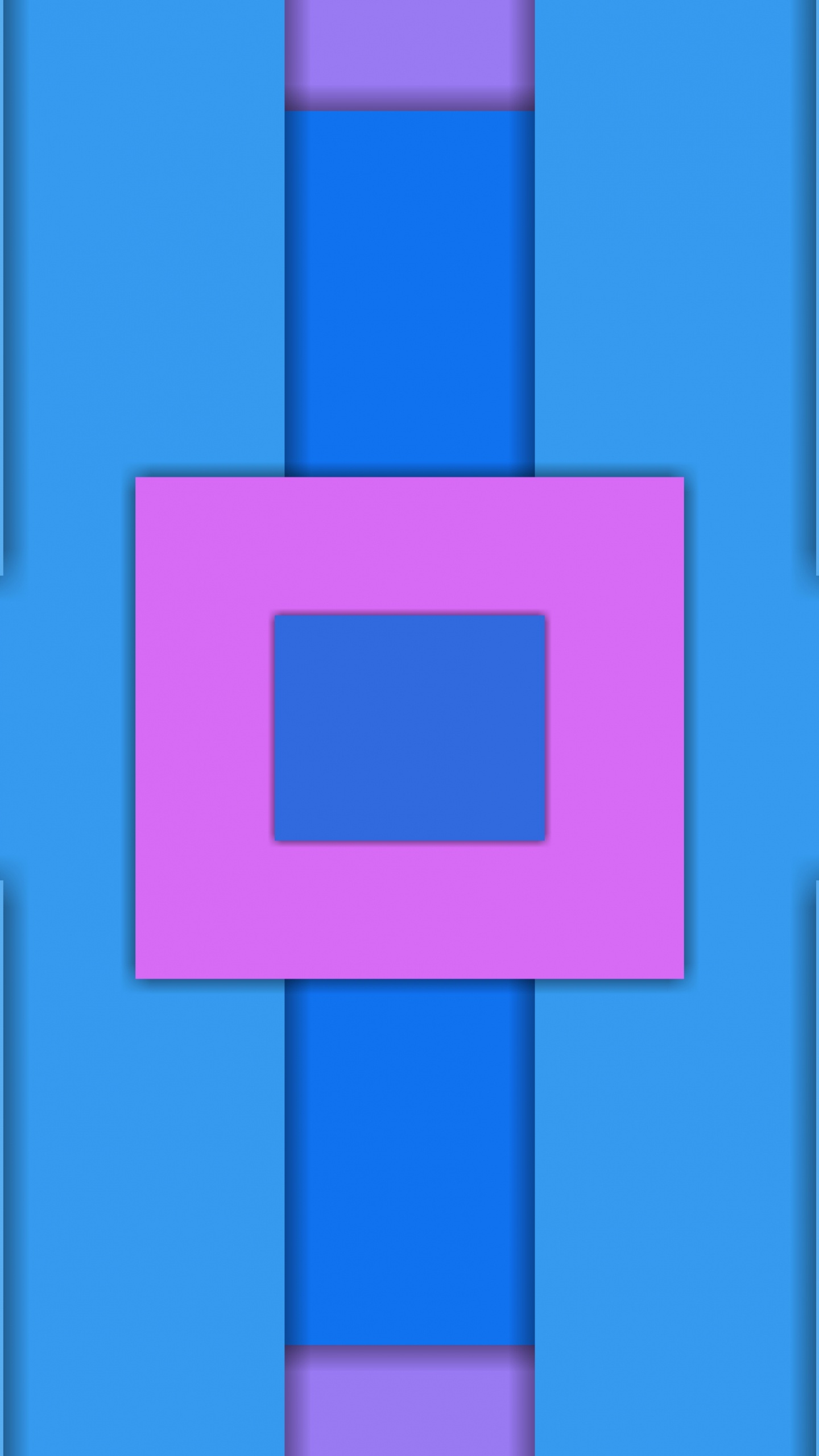 Patrón Cuadrado Verde Azul y Rosa. Wallpaper in 1440x2560 Resolution