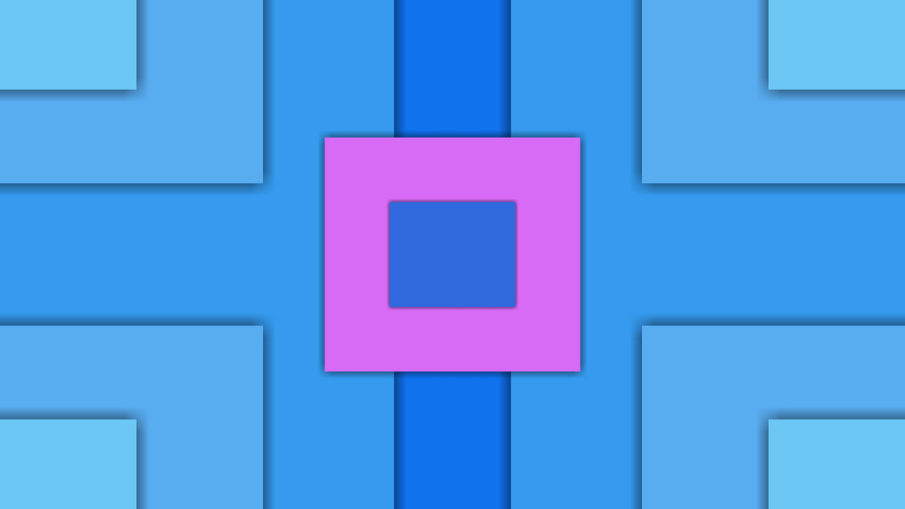 Green Blue and Pink Square Pattern. Wallpaper in 1280x720 Resolution