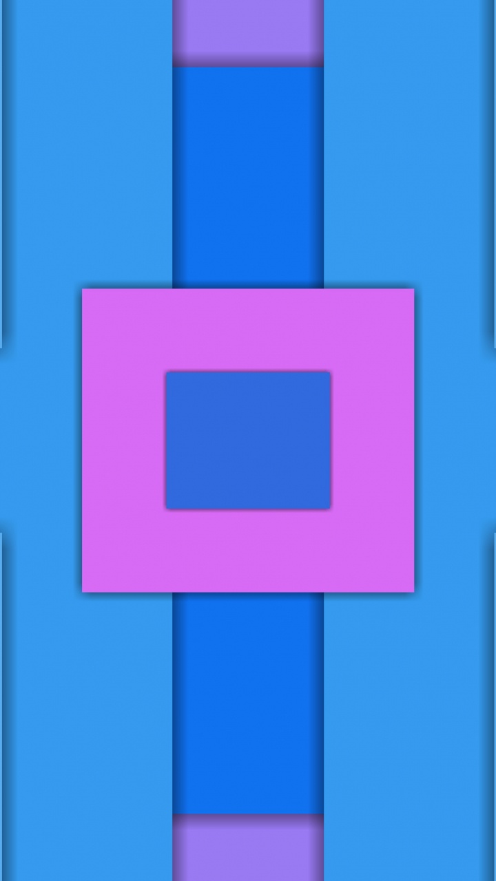 Green Blue and Pink Square Pattern. Wallpaper in 720x1280 Resolution