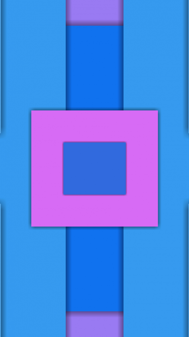 Green Blue and Pink Square Pattern. Wallpaper in 750x1334 Resolution