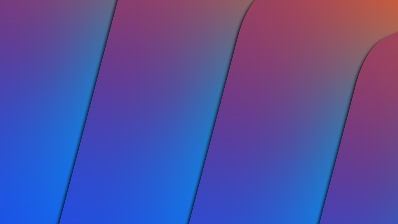 Morado, Azul, Rectángulo, Violeta, Material Propiedad. Wallpaper in 1366x768 Resolution