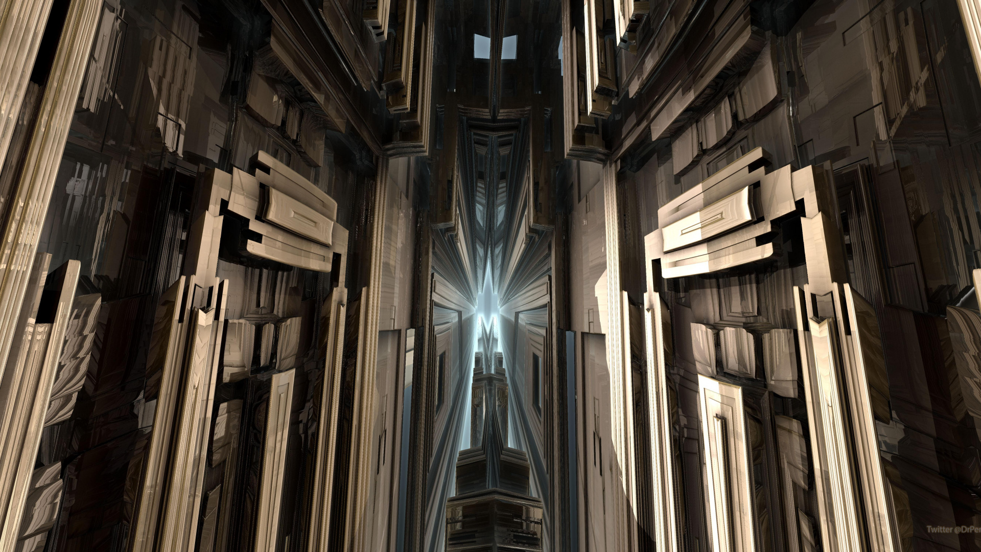 Gothic Architecture, Building, Wood, Symmetry, Facade. Wallpaper in 1920x1080 Resolution