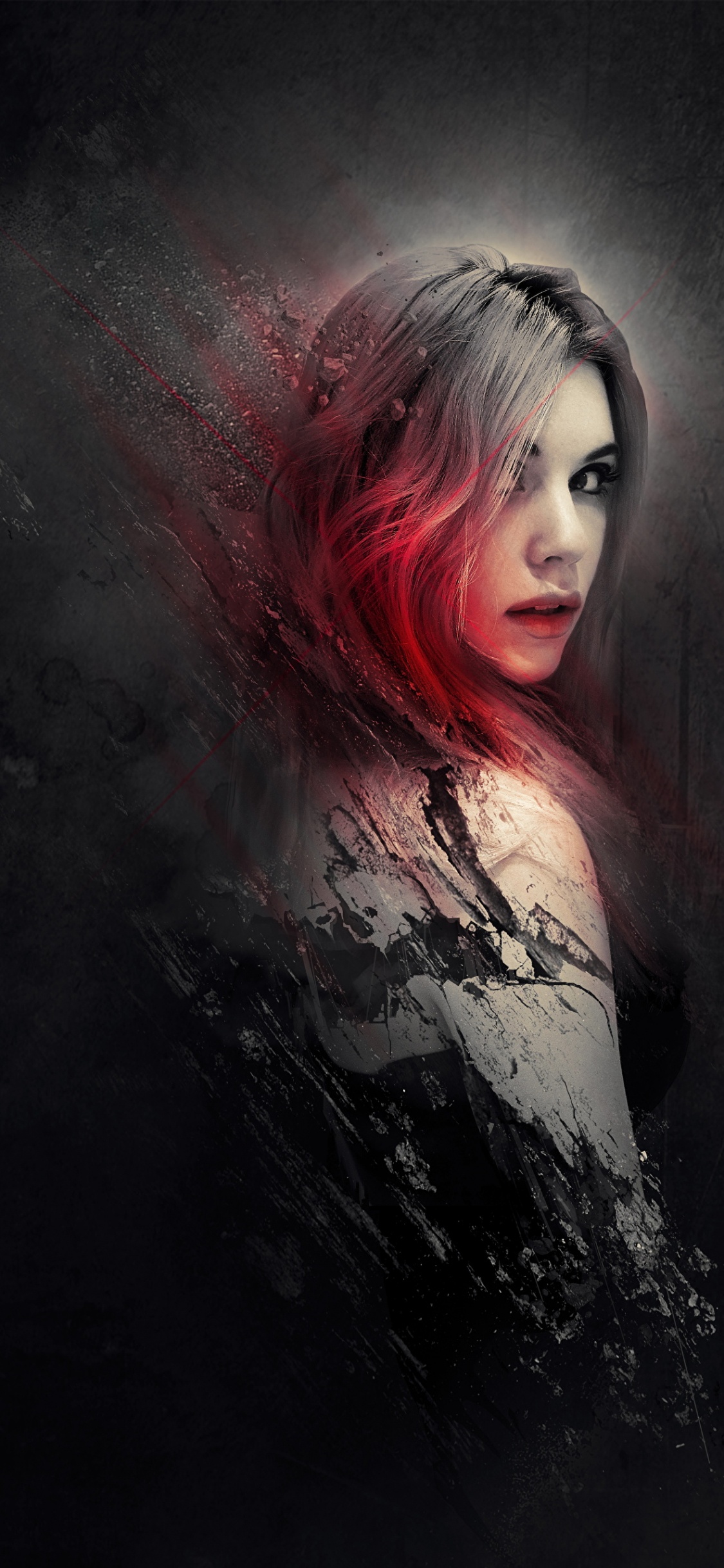 Sourcil, Cil, Caramel au Beurre, Art, de Teintes et de Nuances. Wallpaper in 1125x2436 Resolution