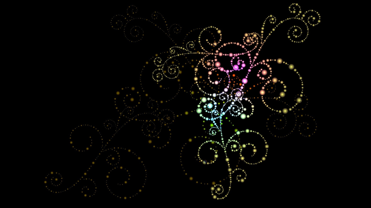 Ilustración de Corazón Púrpura y Azul. Wallpaper in 1280x720 Resolution