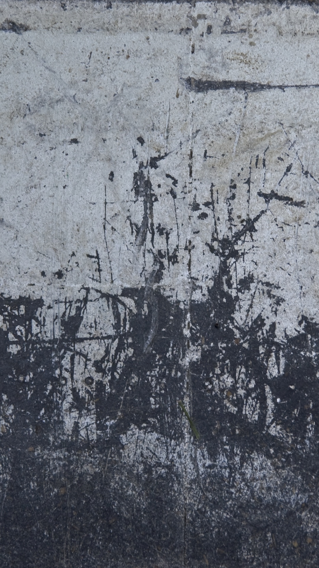 Mur de Béton Blanc et Noir. Wallpaper in 1080x1920 Resolution