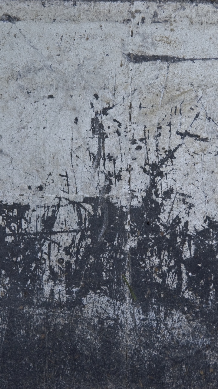Mur de Béton Blanc et Noir. Wallpaper in 720x1280 Resolution