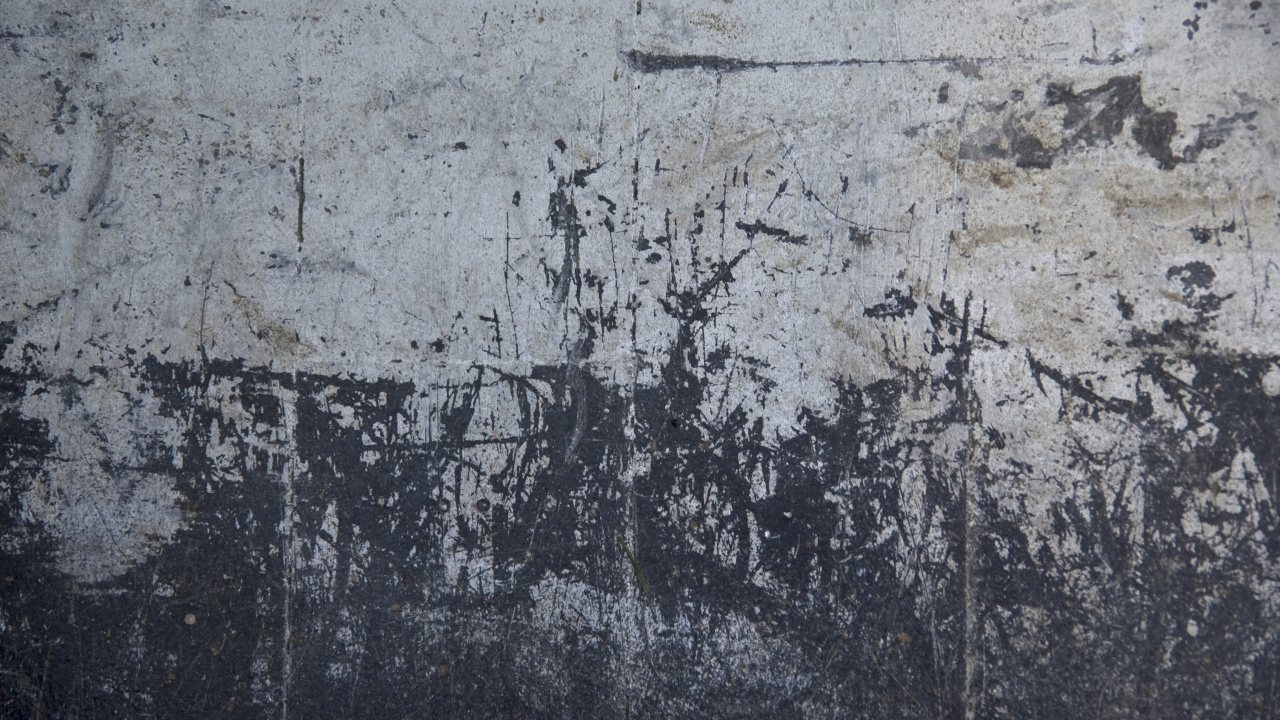 White and Black Concrete Wall. Wallpaper in 1280x720 Resolution