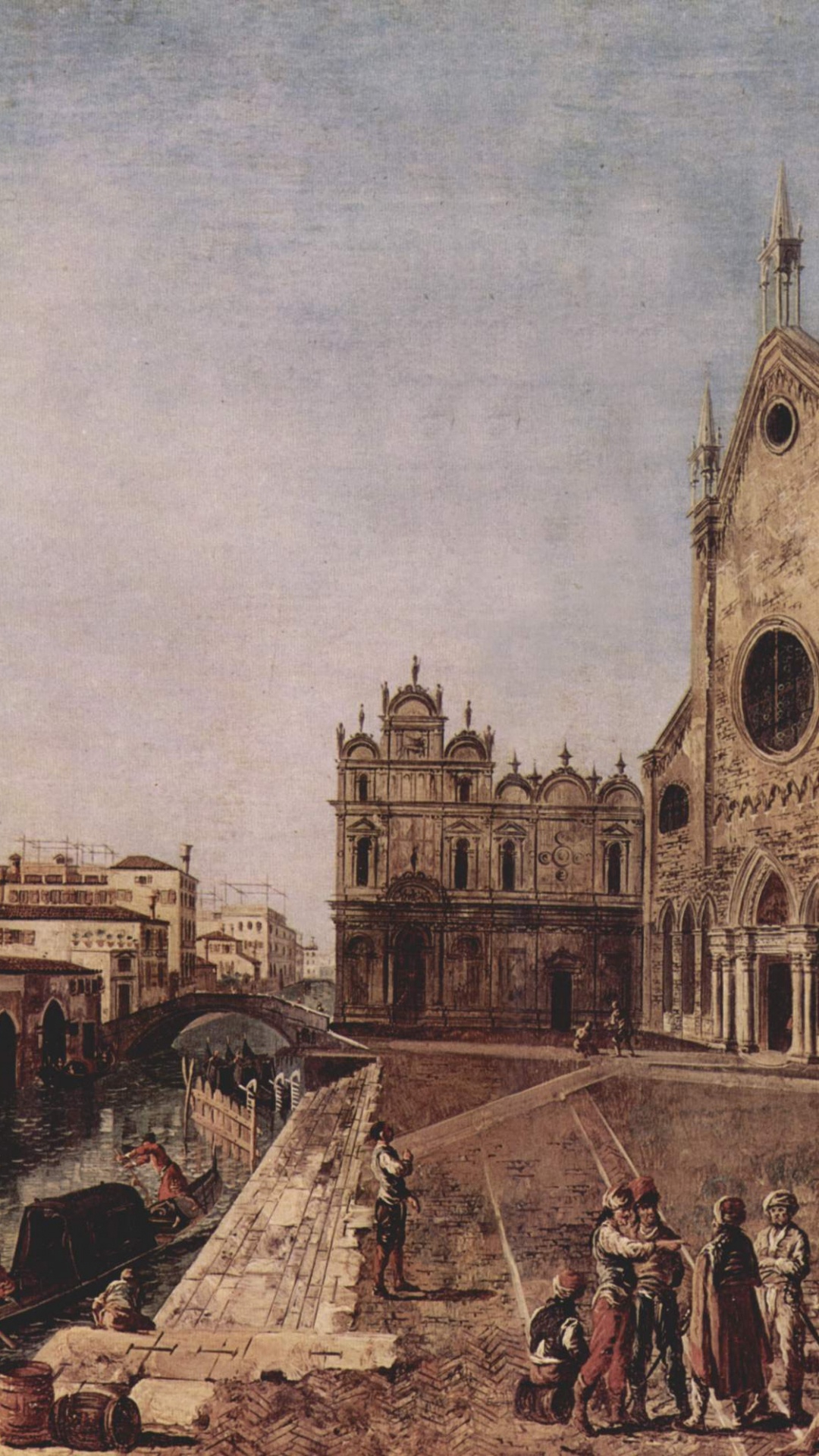 People Walking Near Gray Concrete Building During Daytime. Wallpaper in 1080x1920 Resolution