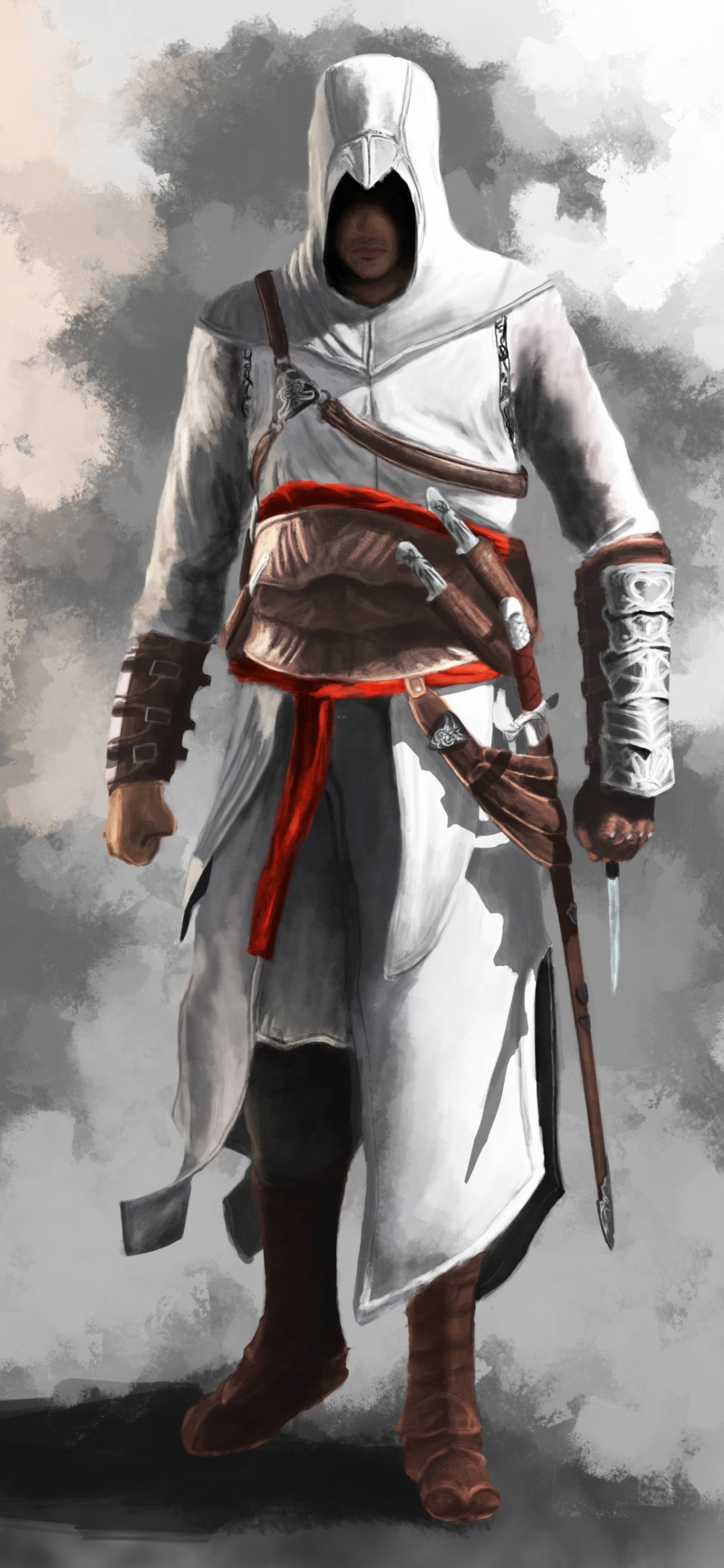 Assassins Creed, Ezio Auditore, Altar Ibn-LaAhad, Assassins Creed II, Knight. Wallpaper in 1125x2436 Resolution