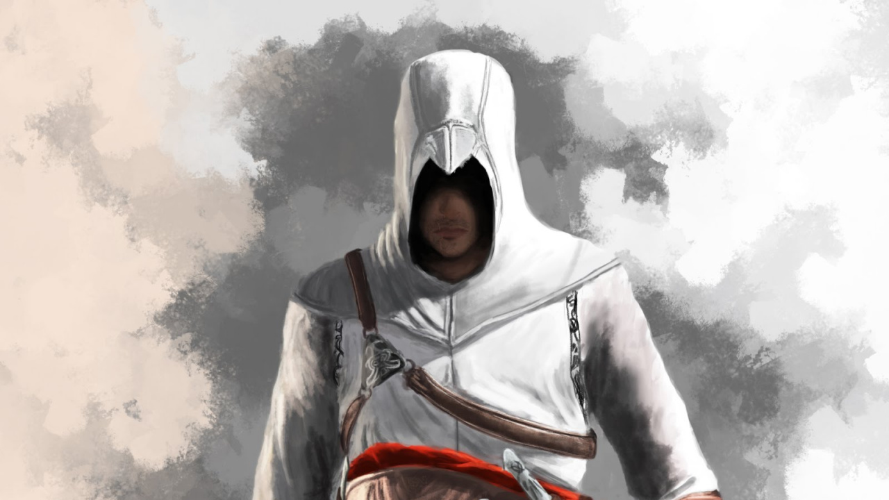 Assassins Creed, Ezio Auditore, Altar Ibn-LaAhad, Assassins Creed II, Knight. Wallpaper in 1280x720 Resolution