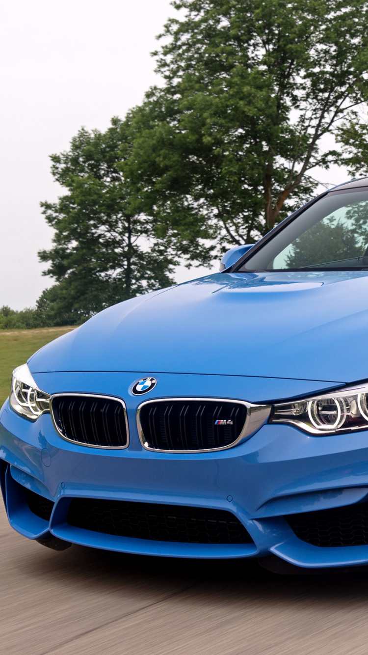 宝马, 宝马m3, 政变, 2015年的宝马M4跑车, 宝马M4 壁纸 750x1334 允许