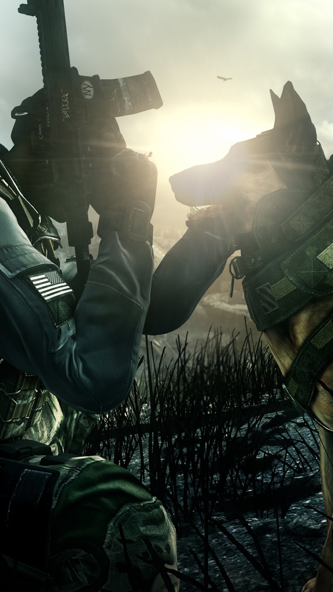 Call of Duty Ghosts, Infinity Ward, Activision, Jeu de Tir, Jeu Pc. Wallpaper in 1080x1920 Resolution