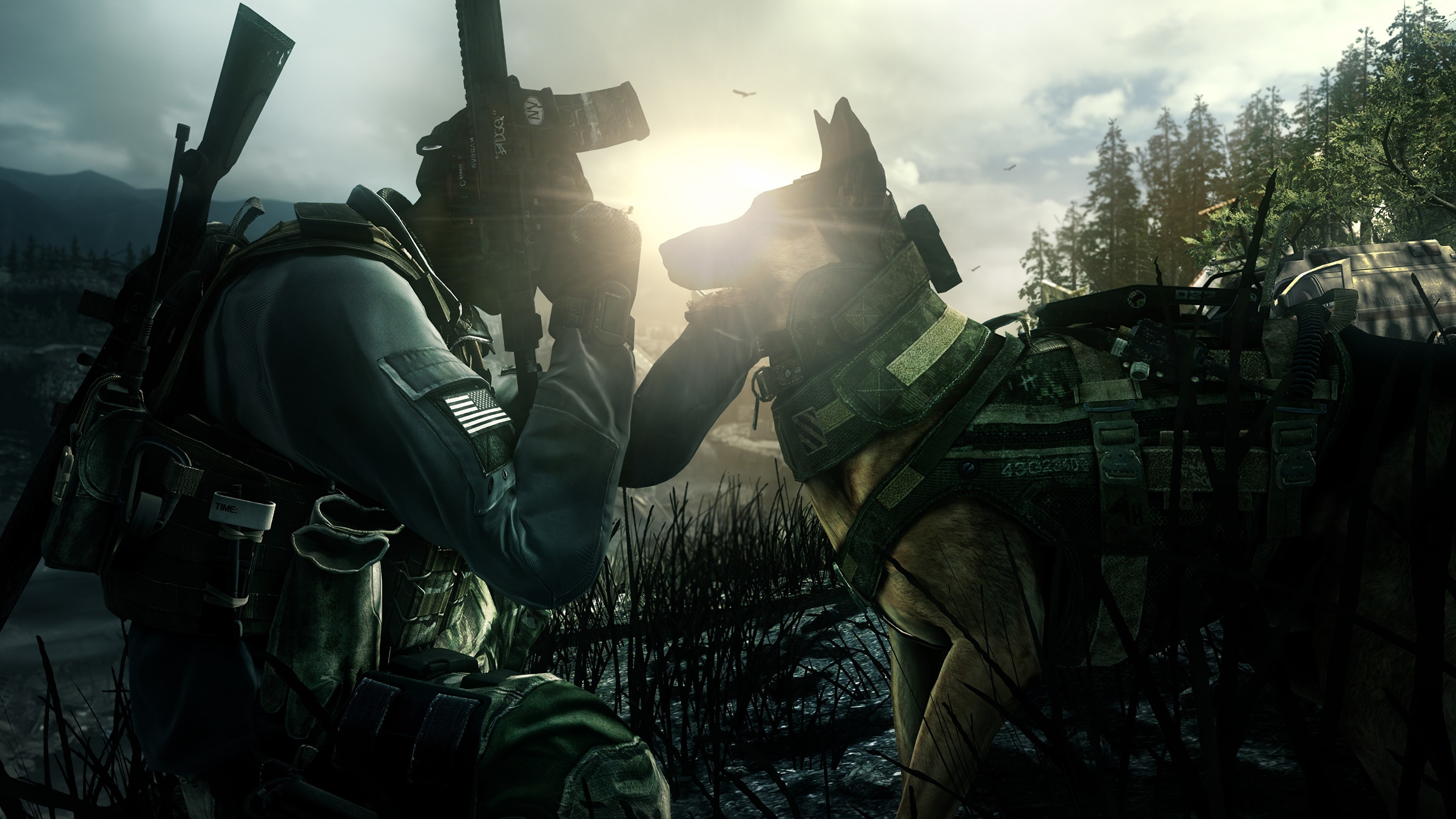 Call of Duty Ghosts, Infinity Ward, Activision, Shooter Game, pc Game. Wallpaper in 3840x2160 Resolution