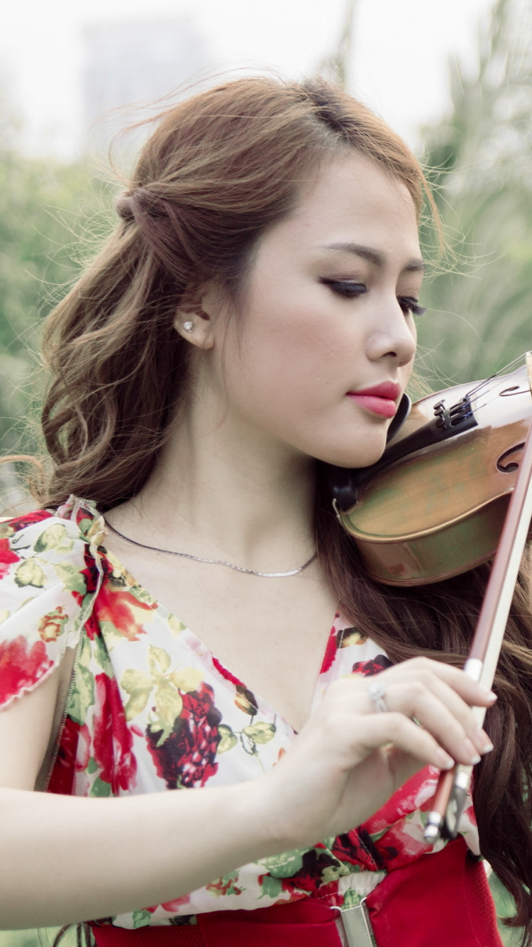 Violoniste, L'altiste, Famille Des Violons., Instrument de Musique, Violon. Wallpaper in 750x1334 Resolution