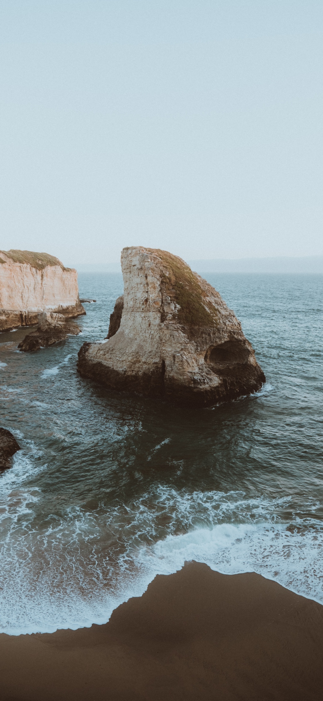 大海, 人体内的水, 海岸, 海洋, 形成 壁纸 1125x2436 允许