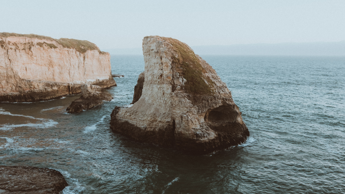 大海, 人体内的水, 海岸, 海洋, 形成 壁纸 1366x768 允许