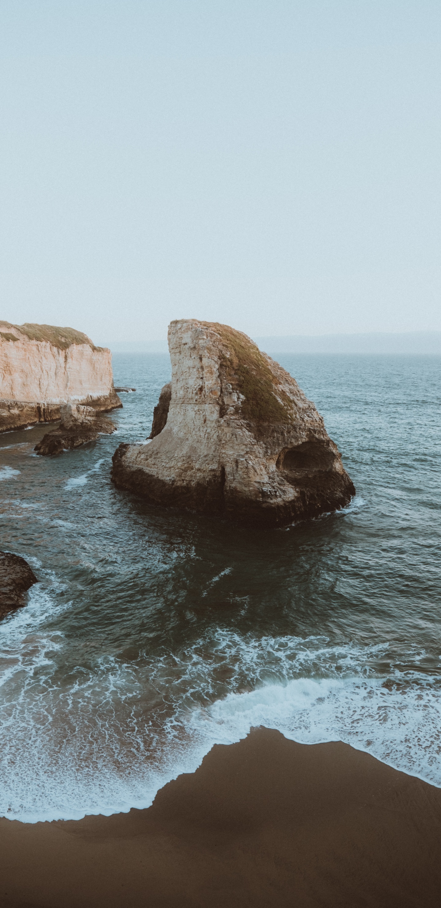 大海, 人体内的水, 海岸, 海洋, 形成 壁纸 1440x2960 允许