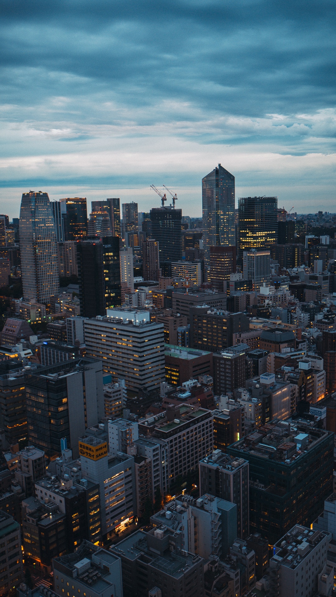 Tokyo Tower, Building, Tower Block, Daytime, Urban Area. Wallpaper in 1080x1920 Resolution