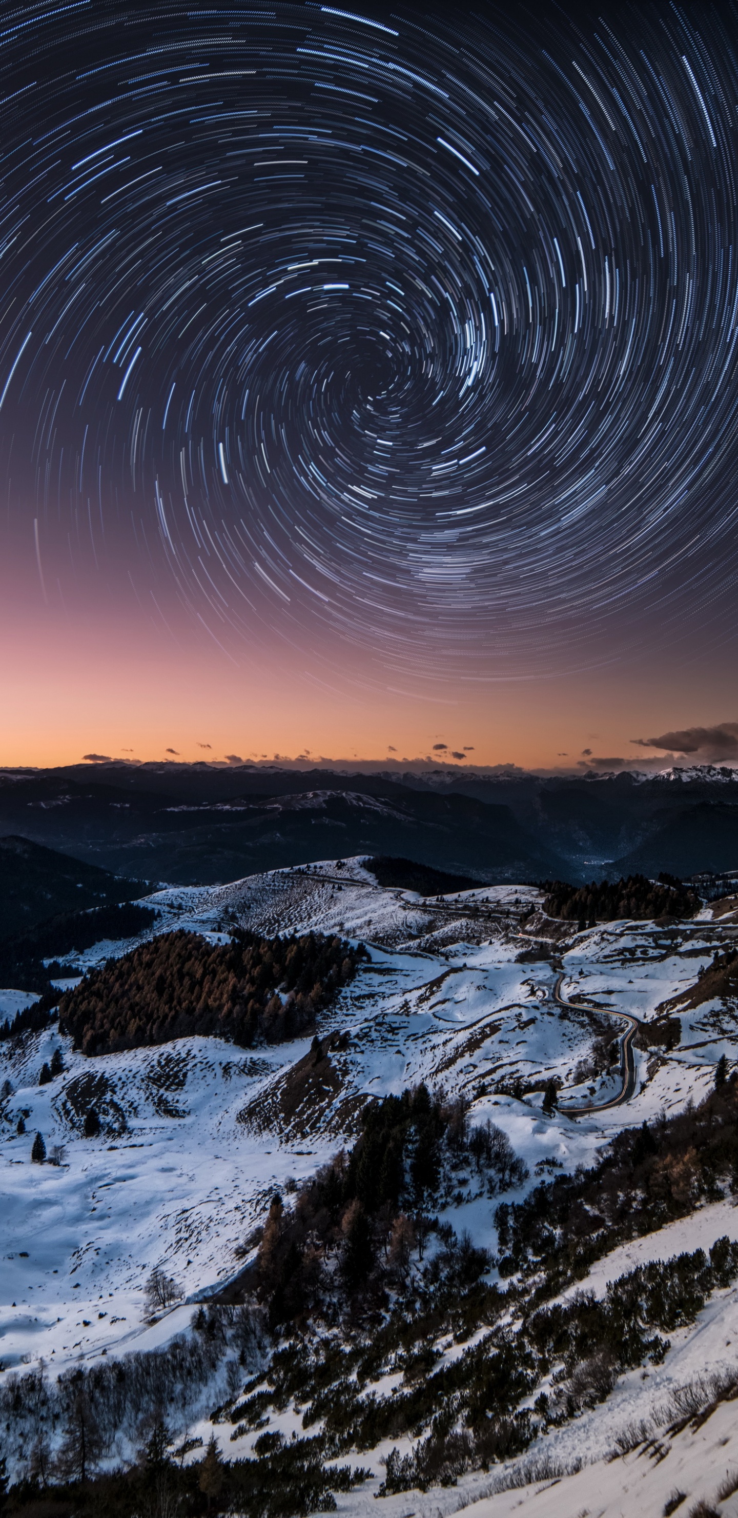 Una Estrella, Estrella, Ambiente, Naturaleza, Paisaje Natural. Wallpaper in 1440x2960 Resolution