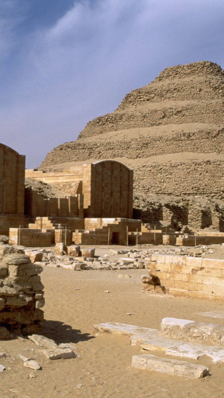 Brown Rock Formation Under Blue Sky During Daytime. Wallpaper in 720x1280 Resolution