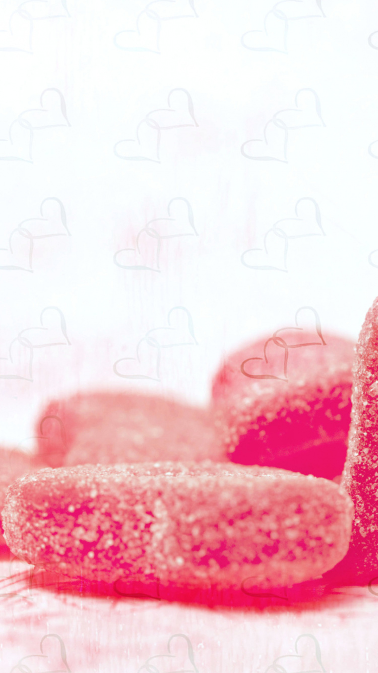 Cœur, Amour, Matin, Glitter, Jour. Wallpaper in 750x1334 Resolution