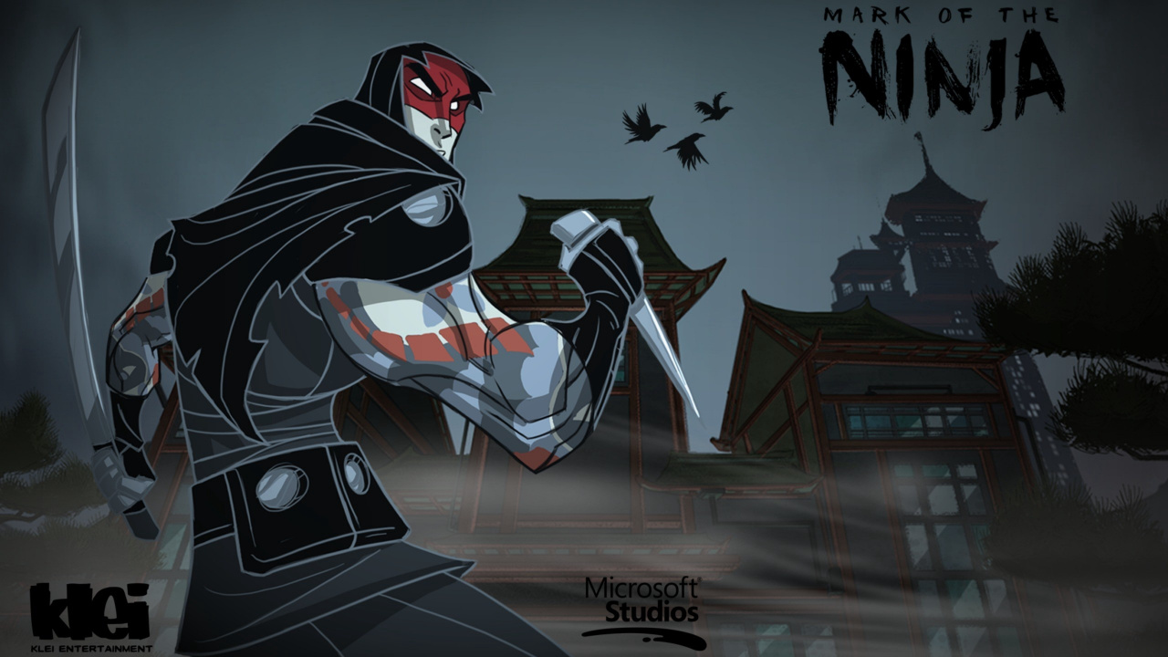 Stealth Game, Ninja, Platform Game, pc Game, Cartoon. Wallpaper in 1280x720 Resolution
