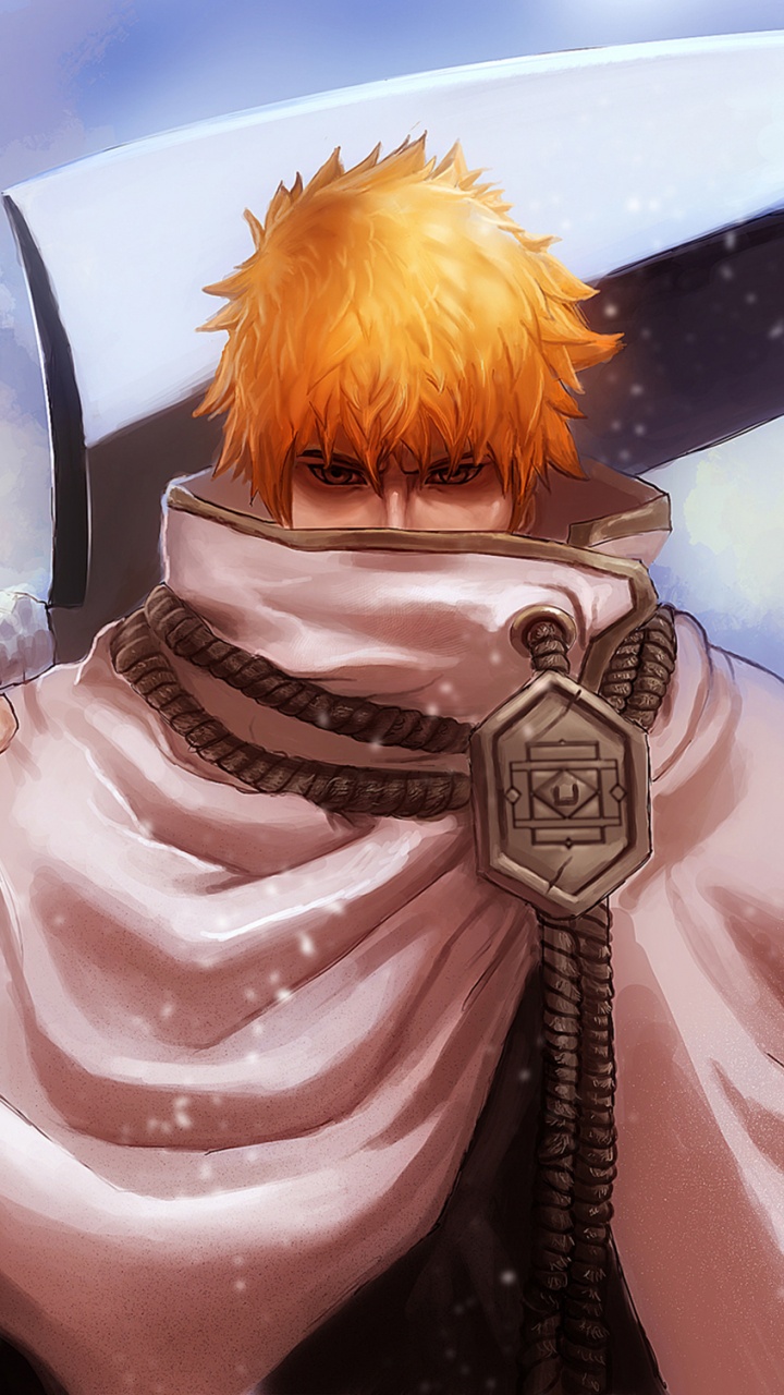 Hombre en Blanco y Negro Con Capucha Sosteniendo un Palo Blanco y Negro. Wallpaper in 720x1280 Resolution