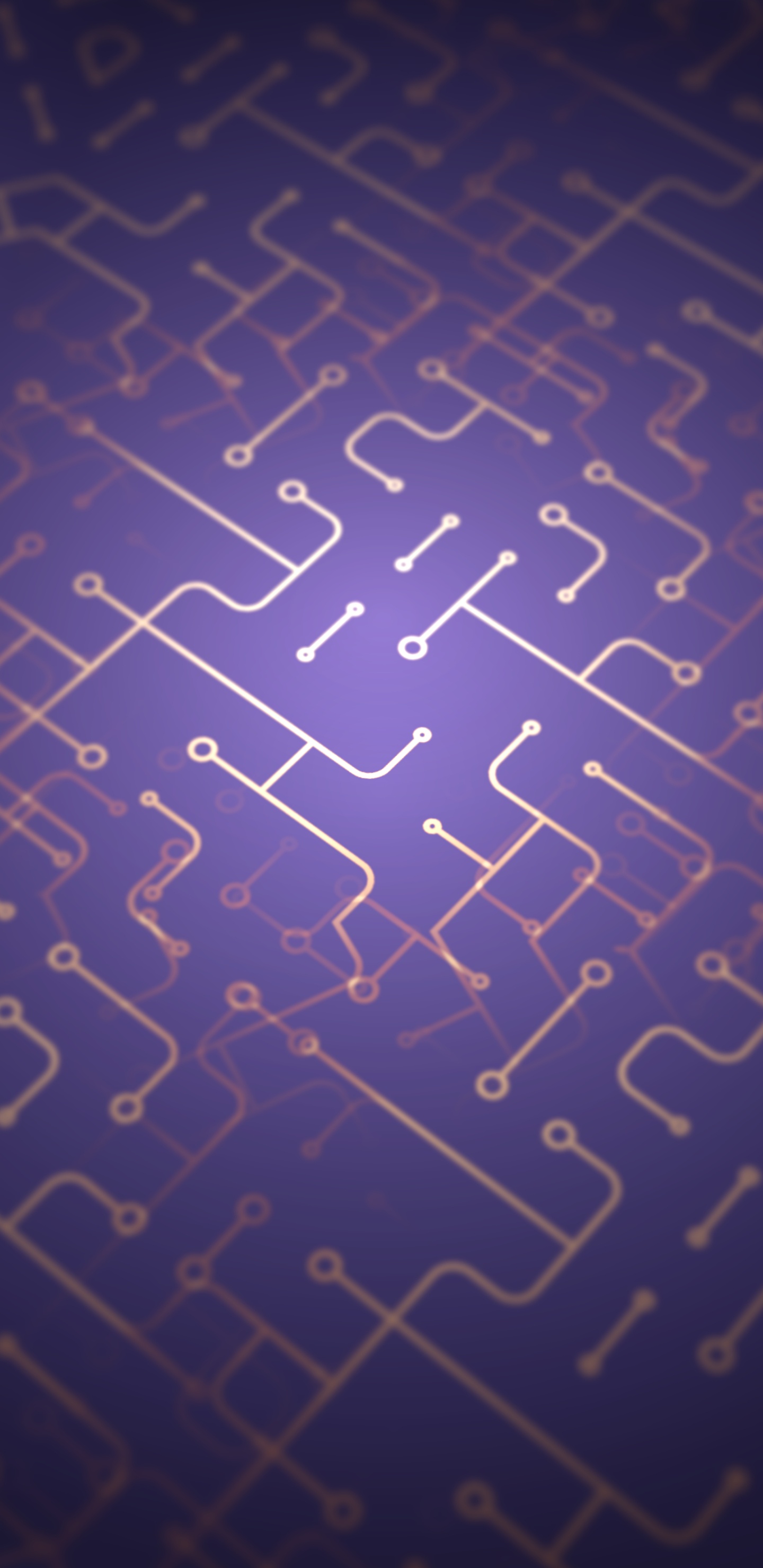 光, Azure, 紫色的, 气体, 电蓝色的 壁纸 1440x2960 允许