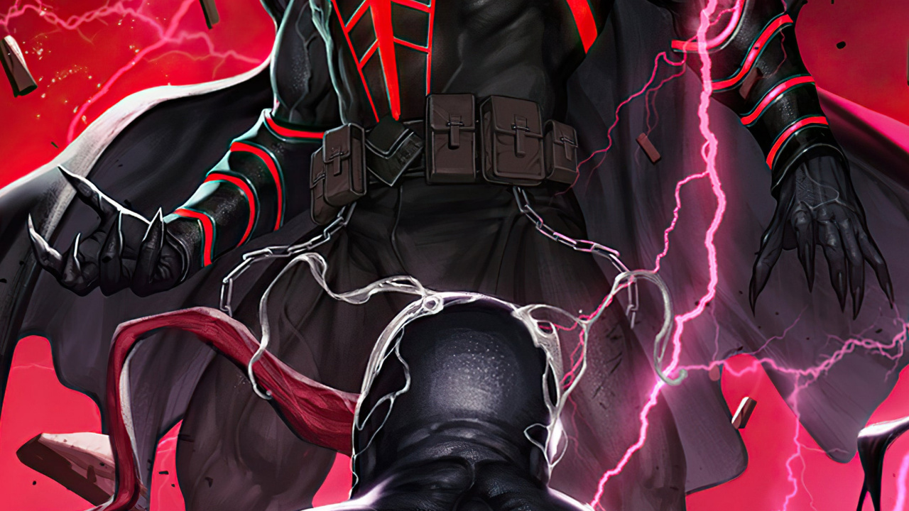 Inhyuk Lee Venom 27, Venom, Carnage Black White Blood, Eddie Brock, Marvel Comics. Wallpaper in 1280x720 Resolution