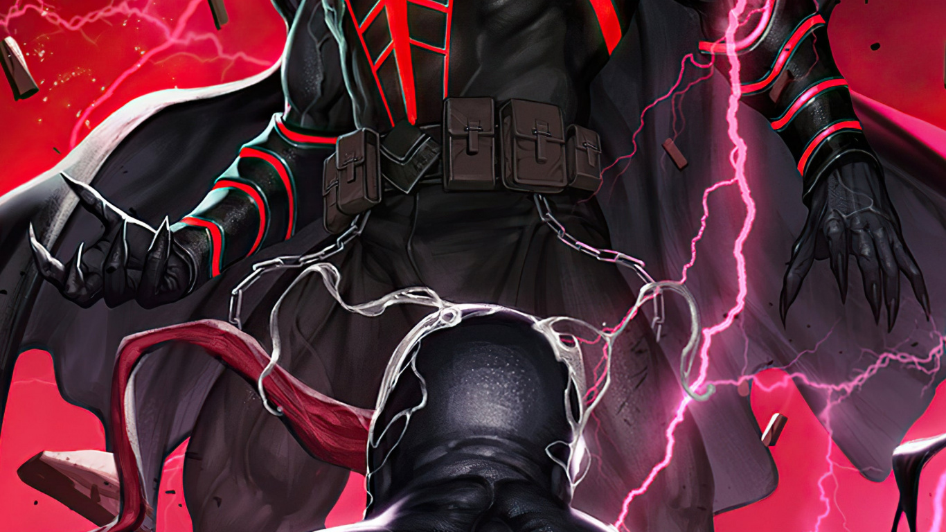 Inhyuk Lee Venom 27, Venom, Carnage Black White Blood, Eddie Brock, Marvel Comics. Wallpaper in 1366x768 Resolution