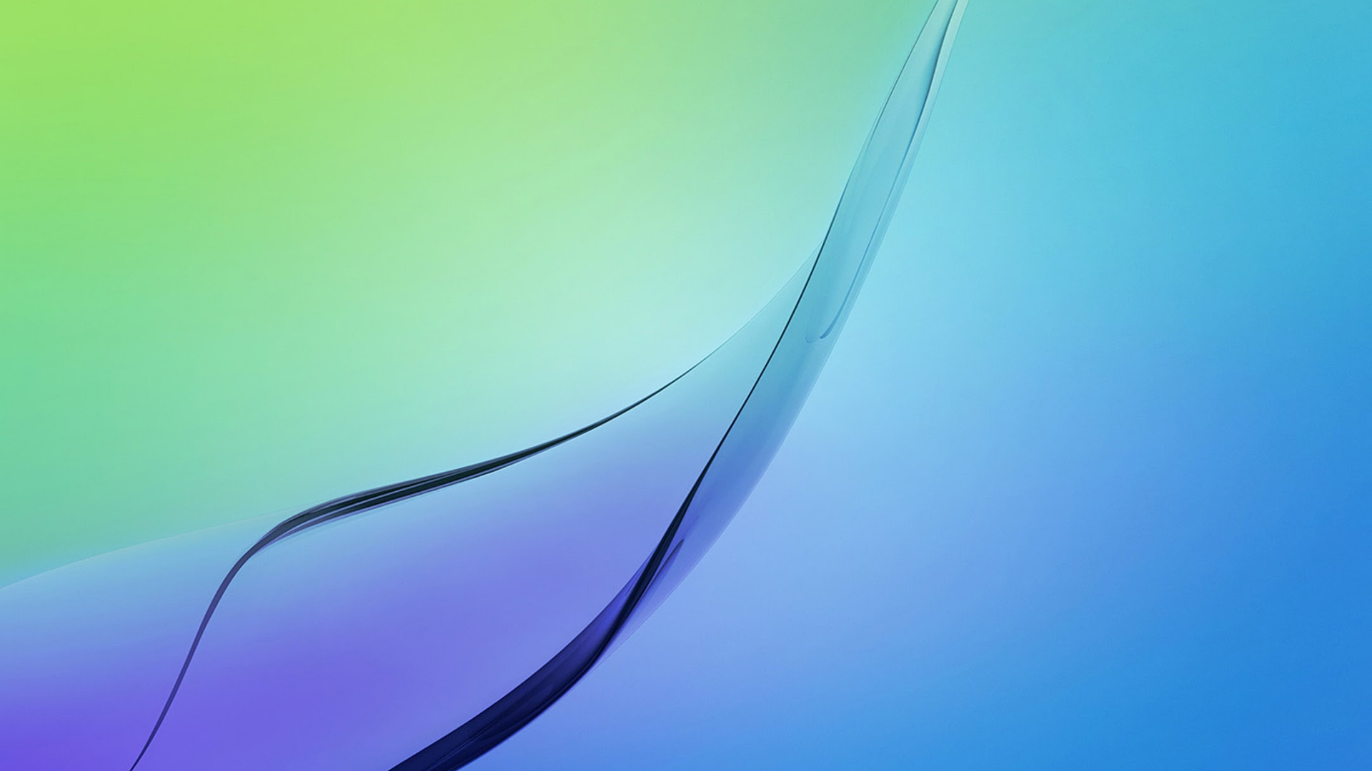 Huawei Enjoy 7, 智能手机, 色彩, 电蓝色的, Azure 壁纸 1920x1080 允许