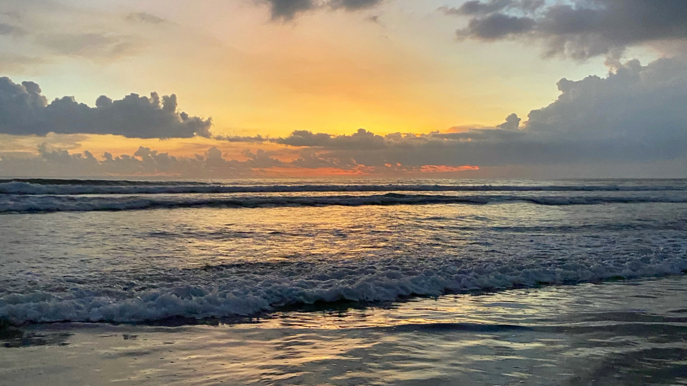 Mar, Villa, Vacaciones, Archipiélago de Zanzíbar, Cabaña de Vacaciones. Wallpaper in 1366x768 Resolution